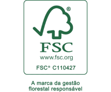 Selo FSC - A marca da gestão florestal responsável